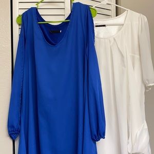 3/20. Set of 2 WISH tunic tops. Selling together.